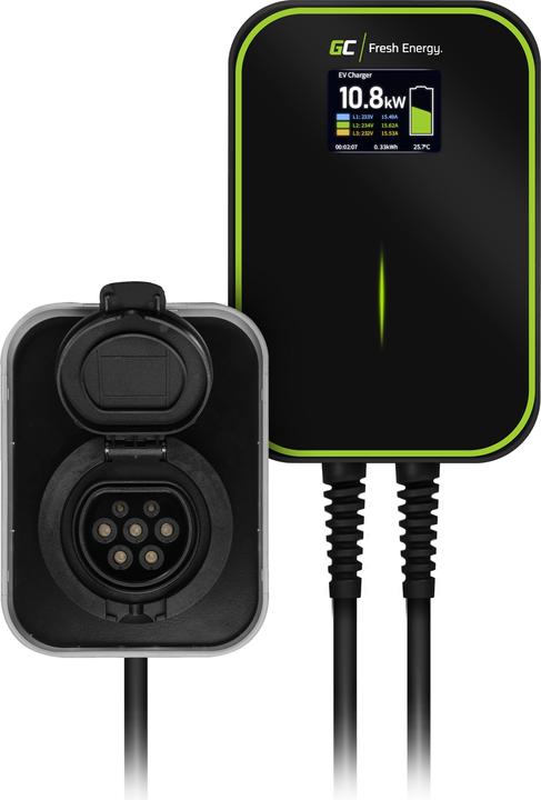 GreenCell EV15RFID (Typ 2, 22 kW, 32 A, Typ 2)