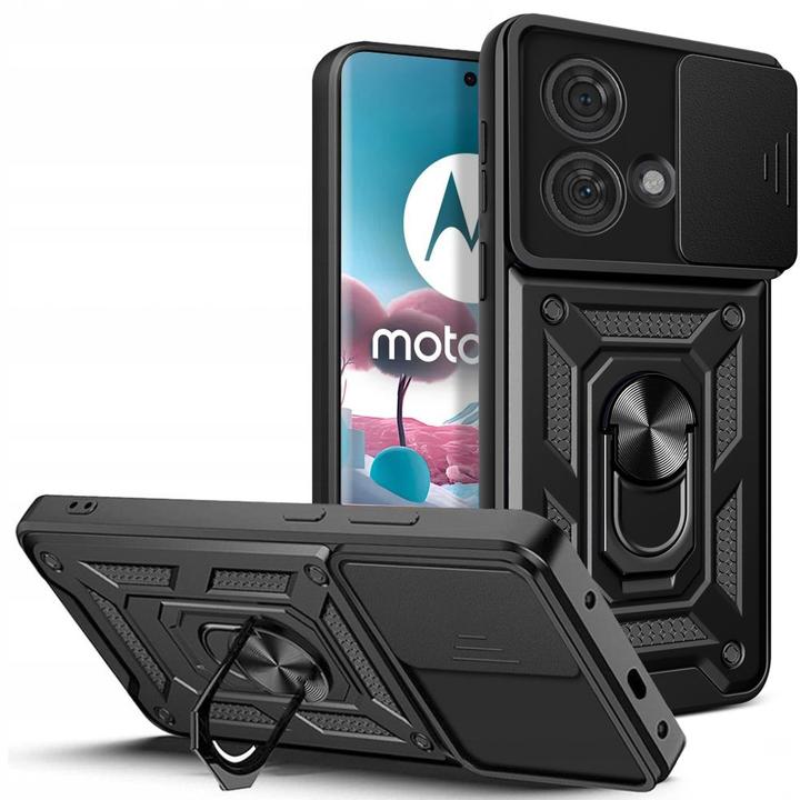 Produktbild Techsuit - CamShield Series - Motorola Edge 40 Neo - Black (Motorola Edge 40 Neo)