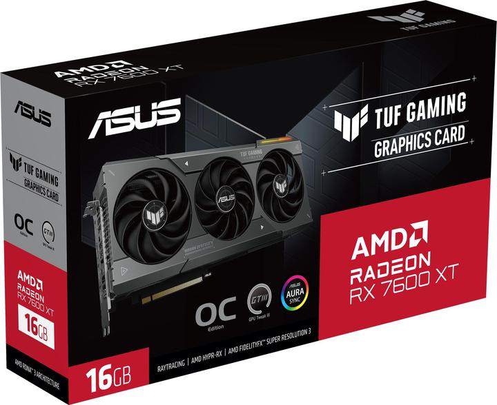 Image du produit ASUS RX 7600 XT OC (16 Go)