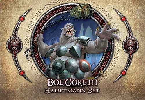 Descent 2: Bol Goreth Captain Set (German)