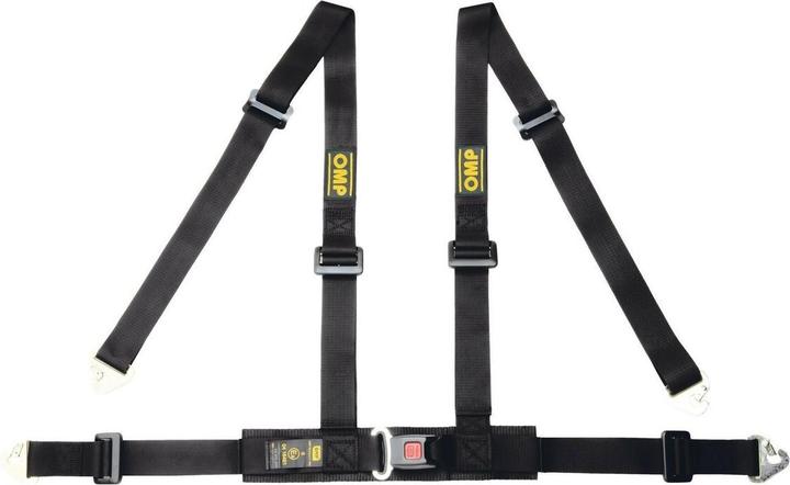 OMPHobby 4-Punkt-Gurt DA0-0507-A01-071 Karabinerhaken 2"