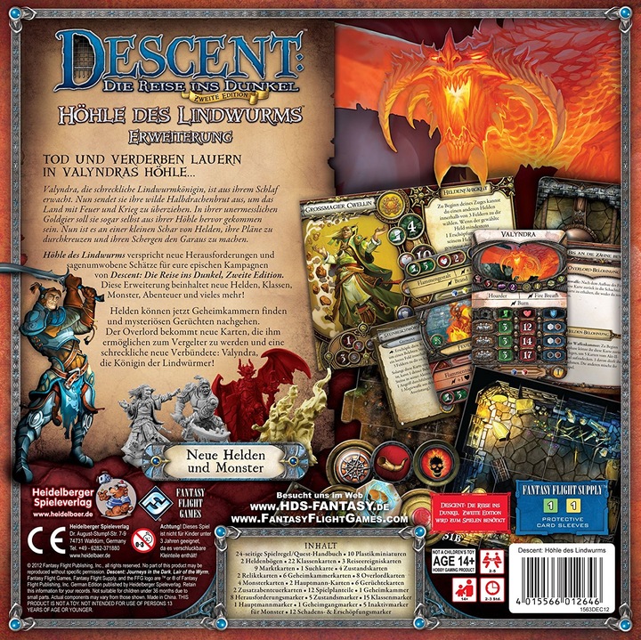 Actual product image Descent 2: Cave of the Lindworm (German)