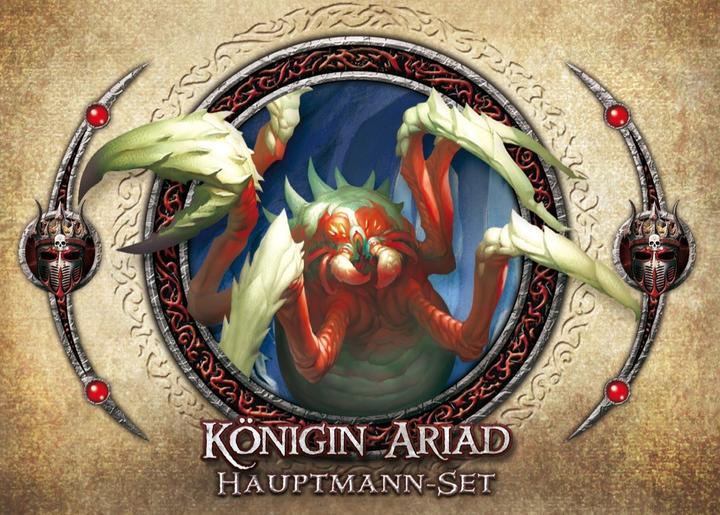 Produktbild Descent 2: Königin Ariad Hauptmann-Set (Deutsch, 2 - 5 Spieler)