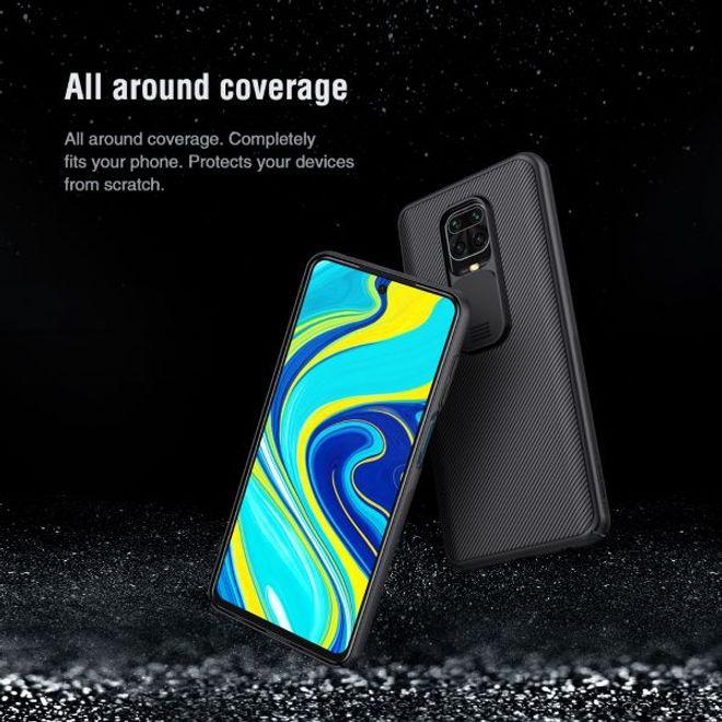 Actual product image Nillkin CamShield Series (Xiaomi Redmi Note 9 Pro, Xiaomi Redmi Note 9 Pro Max)