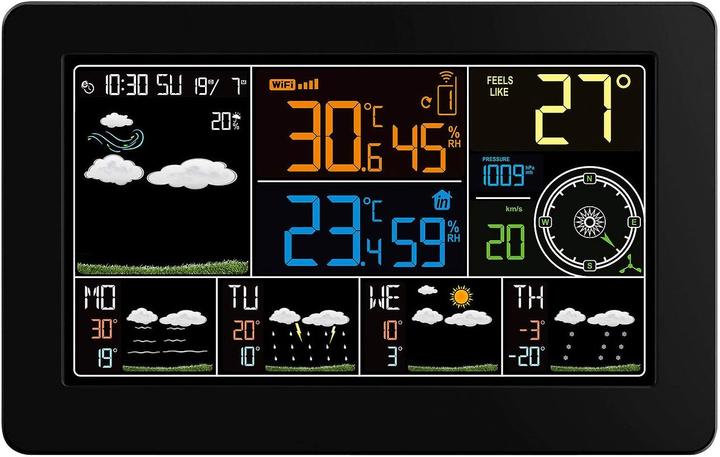 Produktbild Infactory Wlan-Funk-Wetterstation