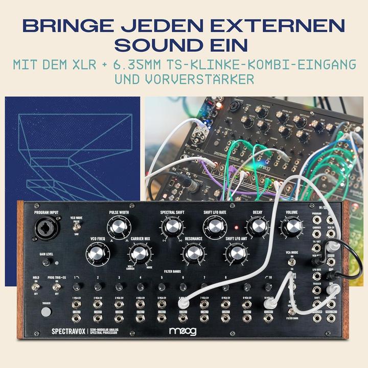 Actual product image Moog Spectravox