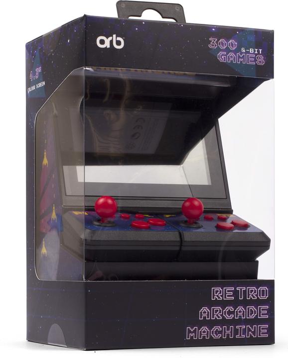 Actual product image ORB Mini Arcade Machine with Dual Controller