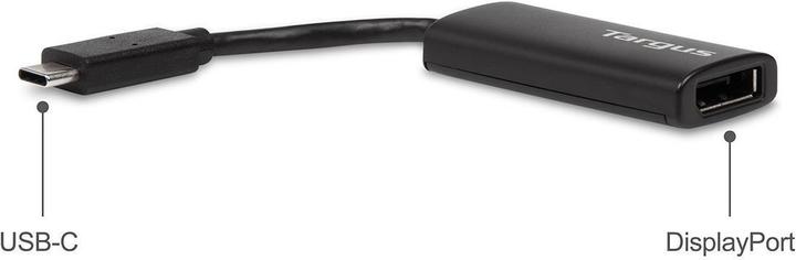Produktbild Targus USB-C zu DisplayPort (DP, 17 cm)