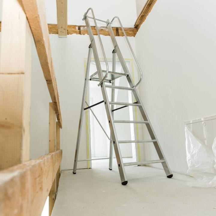 Immagine prodotto Munk Scaletta in alluminio (Scala a pioli, 42.50 cm)