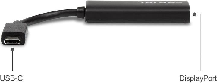 Produktbild Targus USB-C zu DisplayPort (DP, 17 cm)