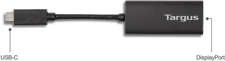 Produktbild Targus USB-C zu DisplayPort (DP, 17 cm)