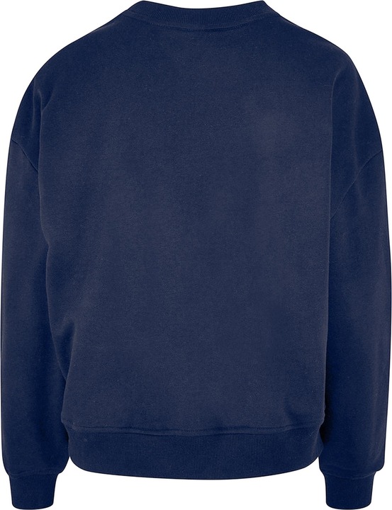 Actual product image Build Your Brand Womens/Ladies Oversized Sweatshirt (44 D)