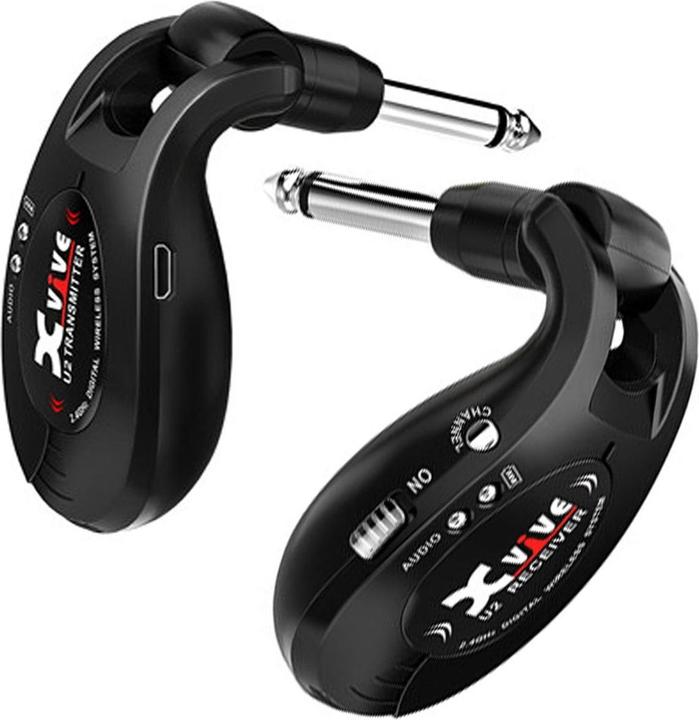 Produktbild Xvive U2 Black draadloos gitaarsysteem (Wireless System)