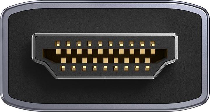 Image du produit Baseus Câble HDMI série haute définition, 8K 1m (Noir) (1 m, HDMI, 2.0)