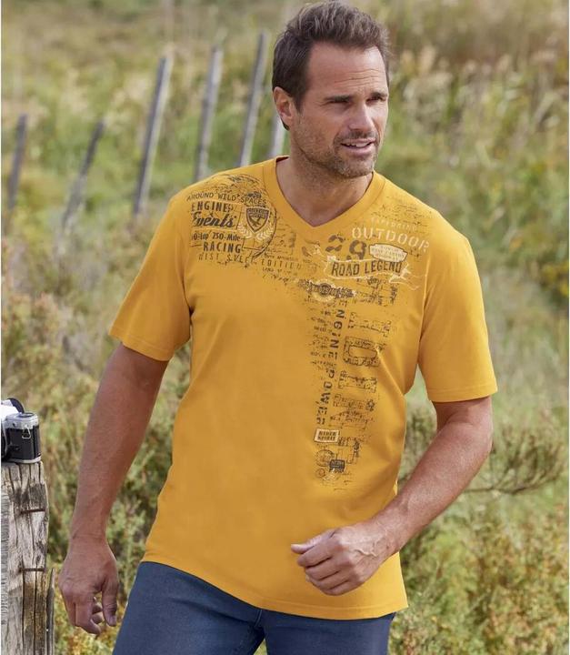 Produktbild Atlas For Men TShirt VAusschnitt (2erPack) (L)