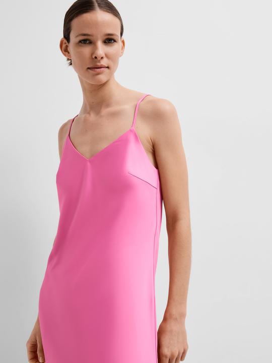 Produktbild Selected Ärmelloses Satin Maxikleid (40)