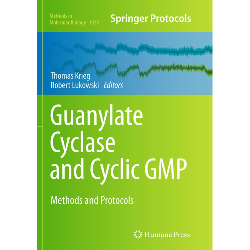 Guanylate Cyclase and Cyclic GMP, Fachbücher von Thomas Krieg, Robert Lukowski