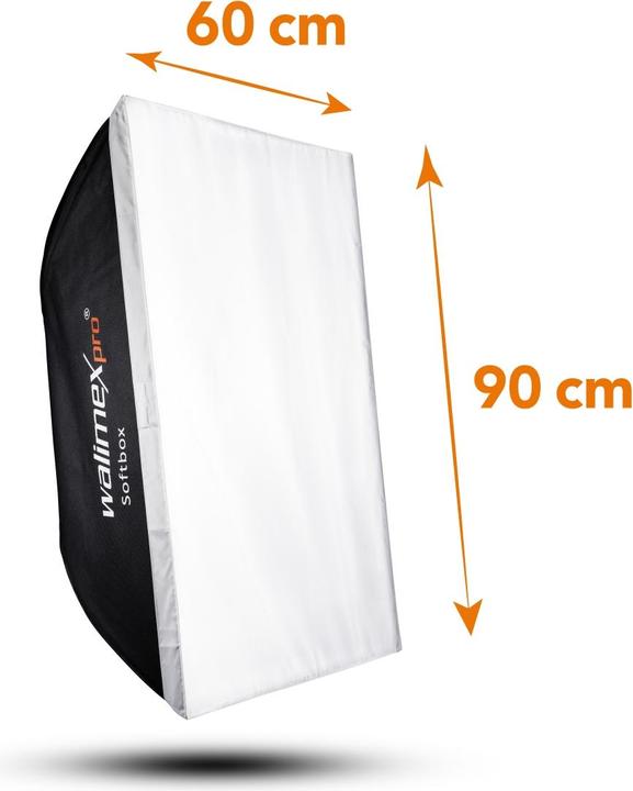 Produktbild Walimex Softbox PLUS 60x80cm (Softbox)