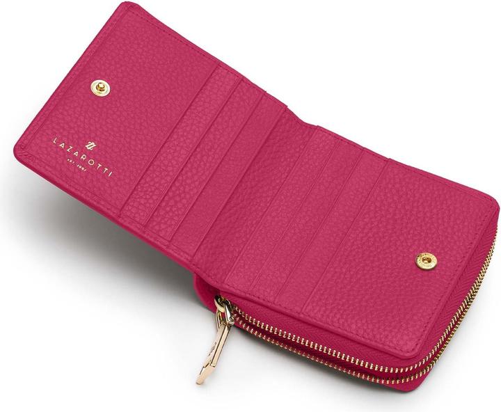 Actual product image Lazarotti Bologna Leather Geldbörse Leder 10 cm