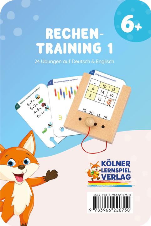Rechentraining 1