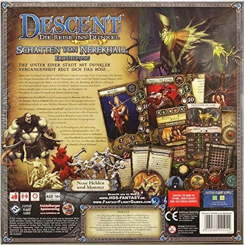 Produktbild Descent 2: Schatten von Nerekhall (Deutsch)