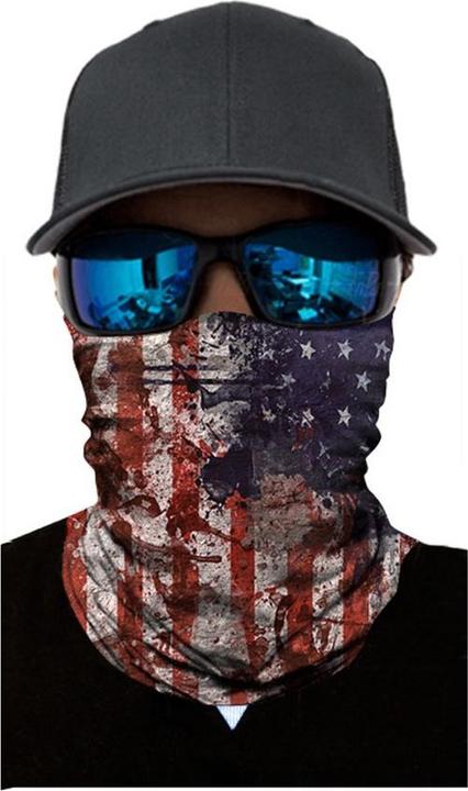 Actual product image Ueli Express Ski snowboard mask with 3D print USA