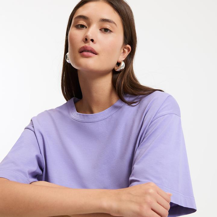 Actual product image La Redoute Collections T-Shirt mit rundem Ausschnitt (XS)