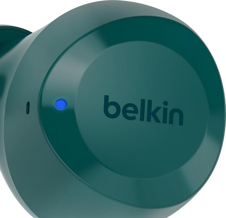 Produktbild Belkin drahtlose Soundform Bolt tws morskie (Keine Geräuschunterdrückung, 38 h, Kabellos)