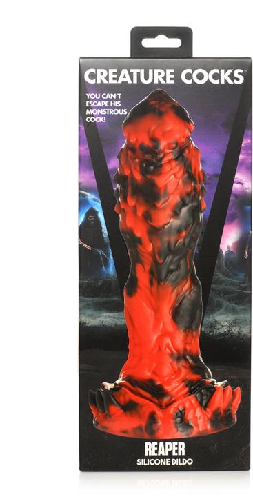 Produktbild Creature Cocks Grim Reaper - Silicone Dildo/Black