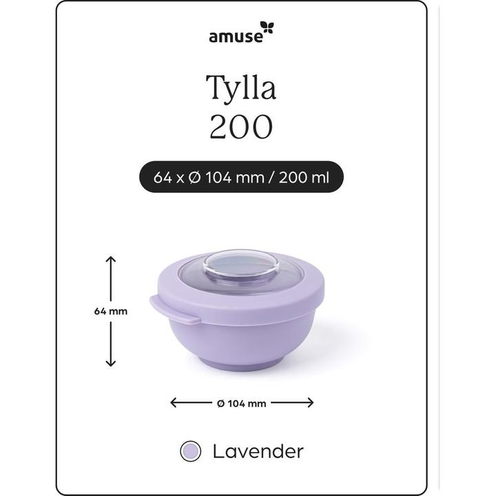 Immagine prodotto Amuse Set di 3 Tylla 200ml
