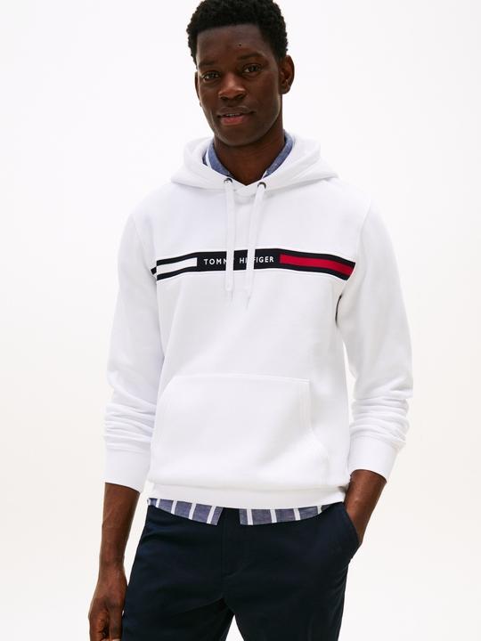 Produktbild Tommy Hilfiger Kapuzenpullover mit Brustfutter und Taillentasche (XL)