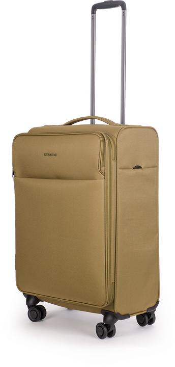 Actual product image Stratic Trolley soft LIGHT M 65cm khaki (68 l)