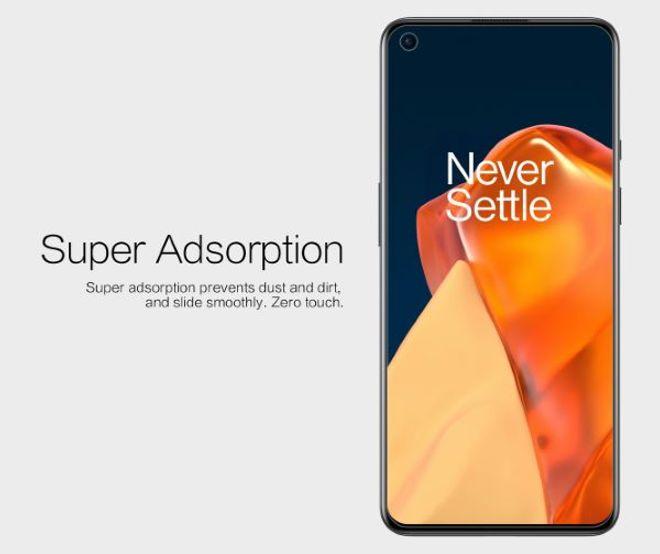 Produktbild Nillkin Super Clear Series Schutzfolie (1 Stück, OnePlus 9)