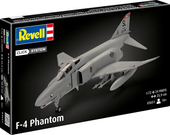Actual product image Revell F-4E Phantom