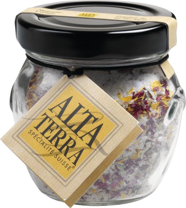 Produktbild Alta Terra Alpensalz mit Blumen (102 g)