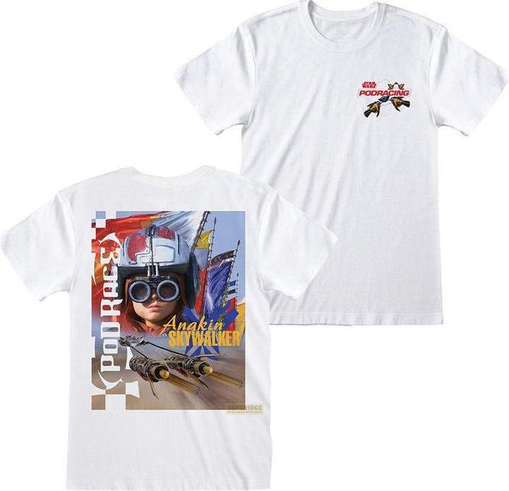 Heroes Inc Star Wars T-Shirt Pod Racer Classic Grösse L