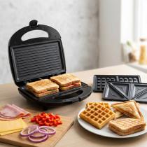 Actual product image Esperanza EKT006K Sandwich Toaster