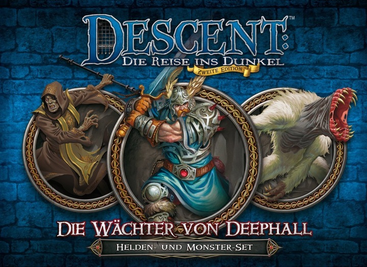 Produktbild Descent 2: Wächter von Deephall (Helden- und Monster-Set) (Deutsch)