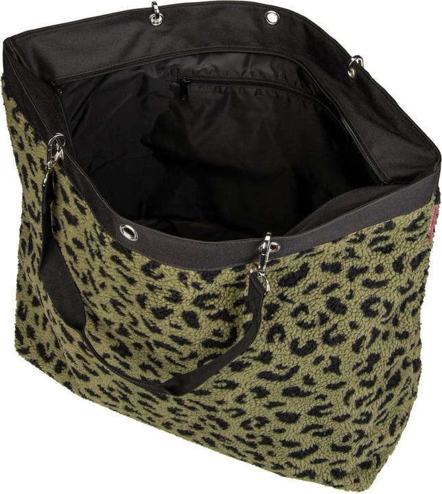 Produktbild reisenthel Einkaufstasche Shopper XL 35 l, Dunkelgrün/Schwarz