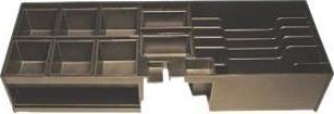 Image du produit APG Cash Drawer Tiroir-caisse de la caisse enregistreuse APG Flip-Top Insert pour plateau d'argent