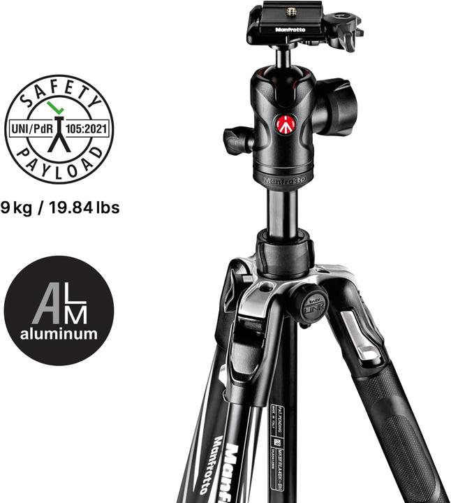 Image du produit Manfrotto QPL avancée gratuite (Métal)