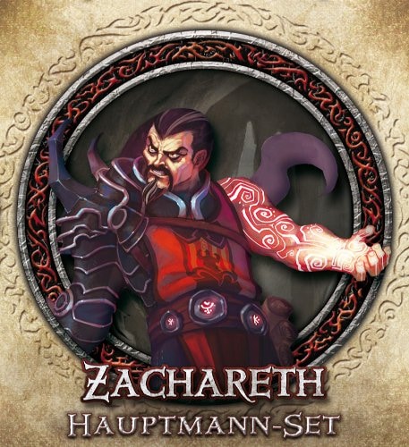 Descent 2: Set capitano Zachareth (Tedesco)