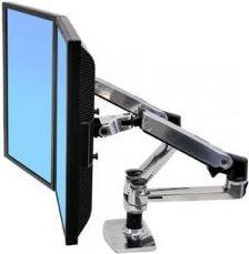 Actual product image Ergotron LX Dual (Table, 27", 9 kg)