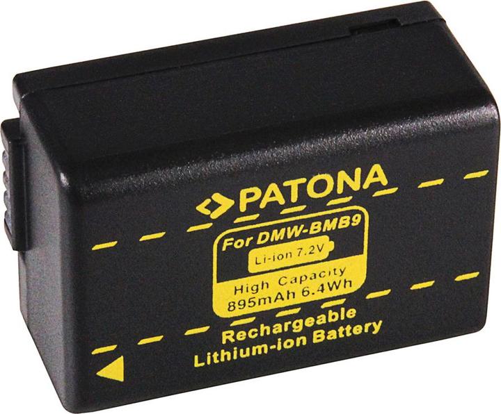 Image du produit Patona Panasonic DMW-BMB9 (Batterie de l'appareil photo)