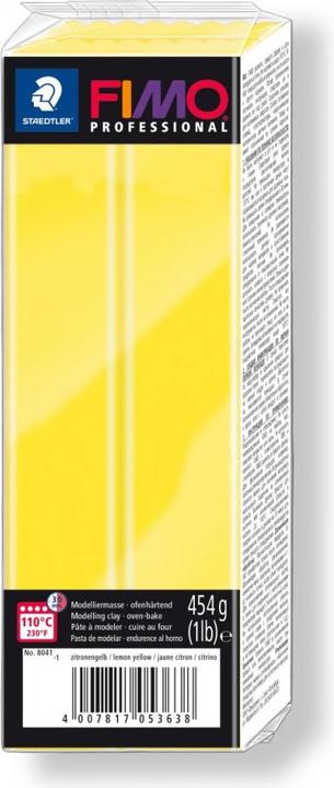 Produktbild Fimo PROFESSIONAL Modelliermasse, champagner, 454 g