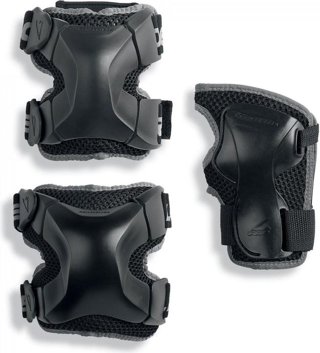Rollerblade X-Gear 3 Pack (S, Ellbogenschoner, Handgelenkschoner, Knieschoner)