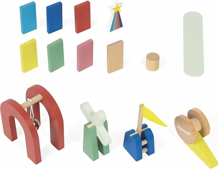 Produktbild Janod Domino Parcours