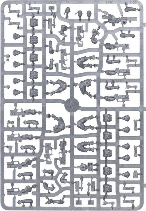 Produktbild Games Workshop Pathfinder Team (Kunststoff)