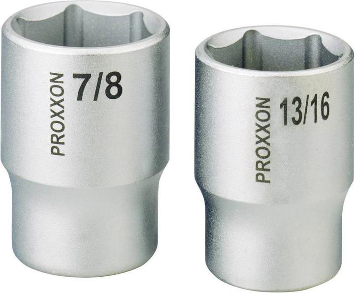 Immagine prodotto Proxxon Set di chiavi a bussola (1/2")