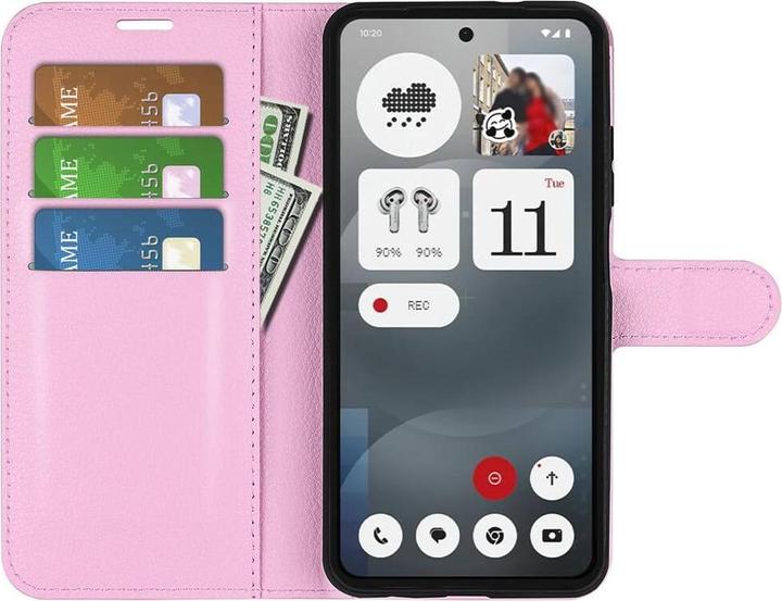 Produktbild Cover-Discount Nothing Phone (3a) - Leder Etui Hülle (Nothing Phone (3a))